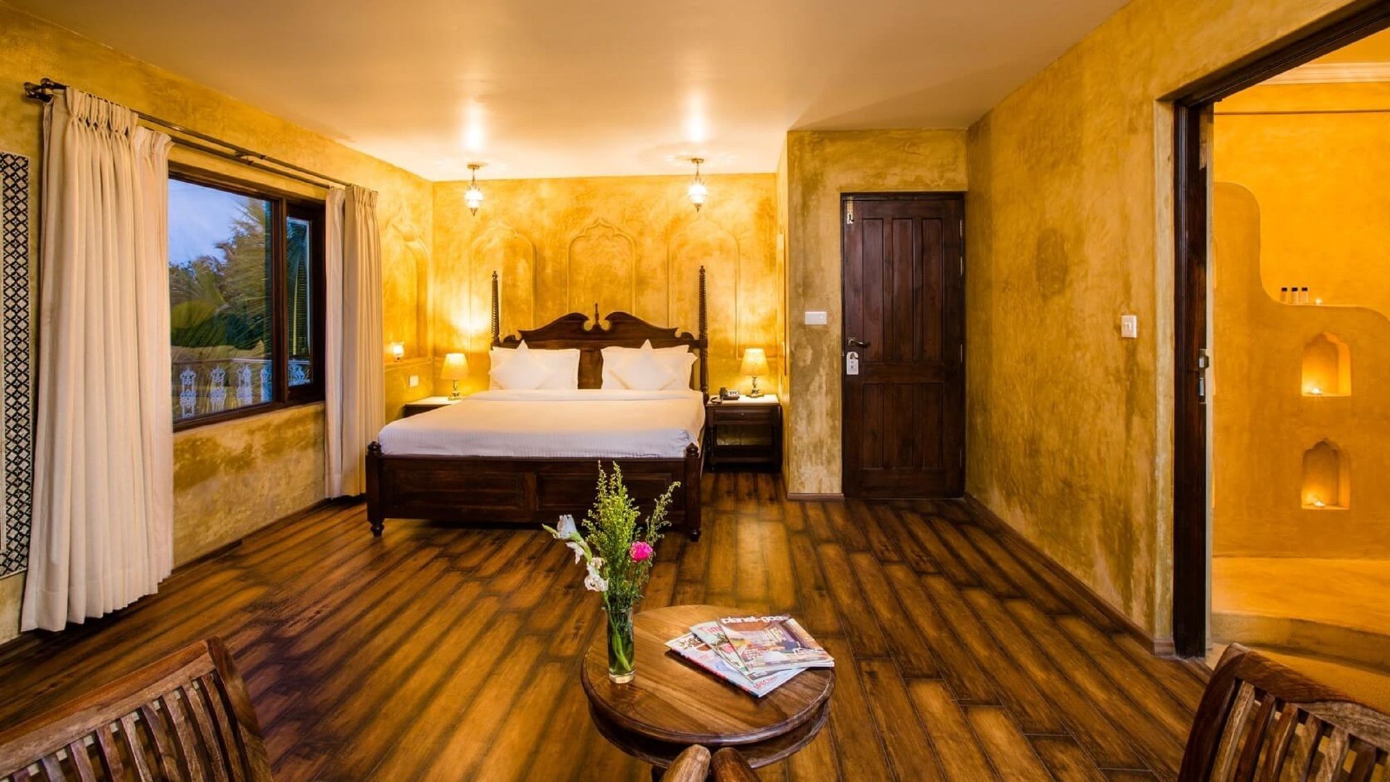Amritara Aura Resort & Spa Mandrem Dış mekan fotoğraf