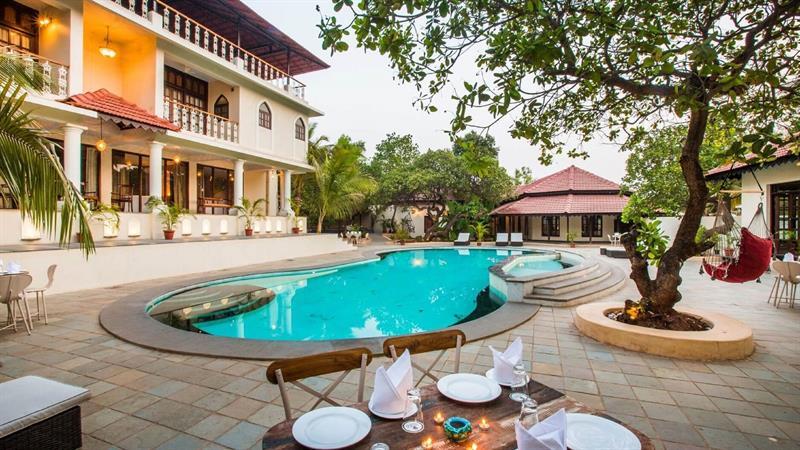 Amritara Aura Resort & Spa Mandrem Dış mekan fotoğraf